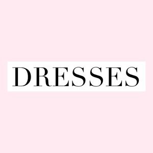 Dresses start here